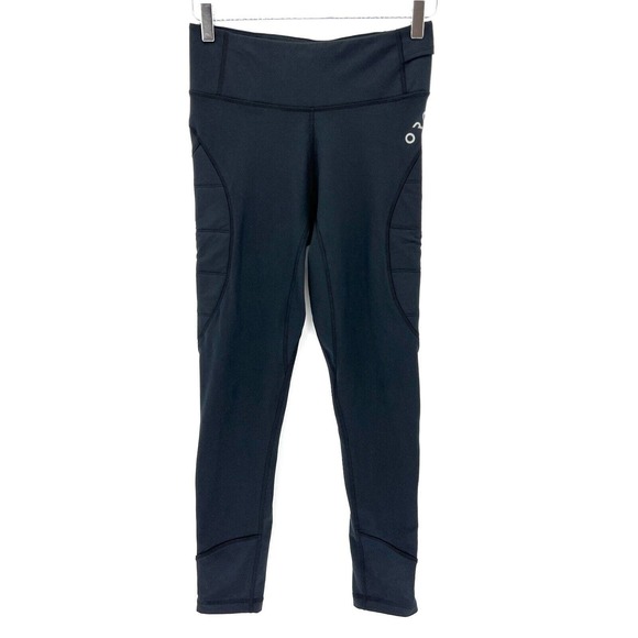 Oros Pants - Oros Solarcore Padded Black Leggings Athletic Activewear Womens Size Small